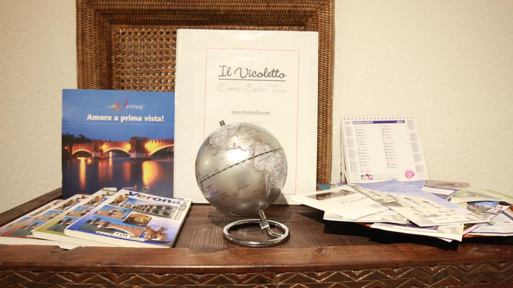 Comecasatua - Il Vicoletto Verona Bagian luar foto
